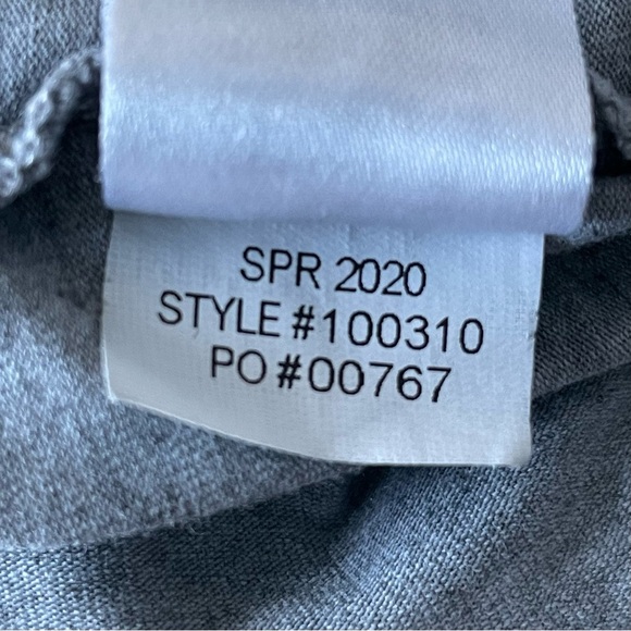 Rhône Element V-Neck Tee Lightweight Everyday Cotton T-Shirt 35292 - Picture 12 of 12